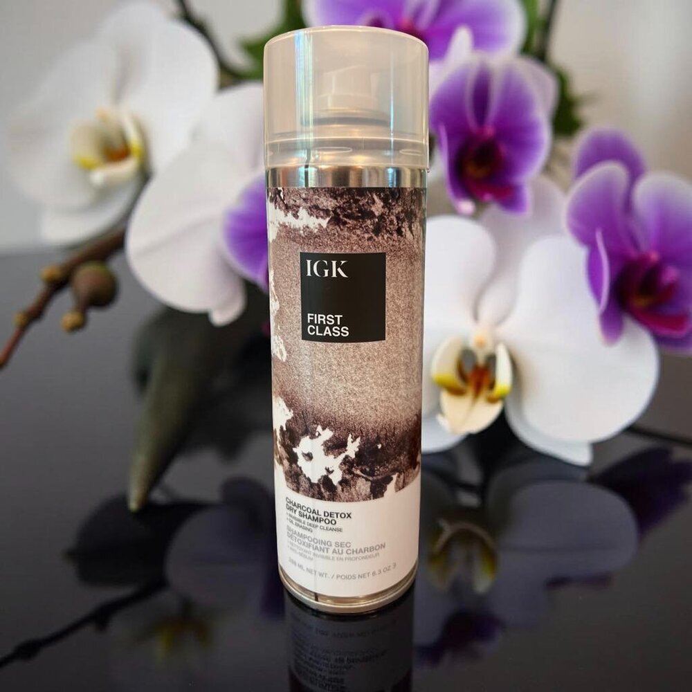 IGK Charcoal Detox Dry Shampoo 6.3 oz